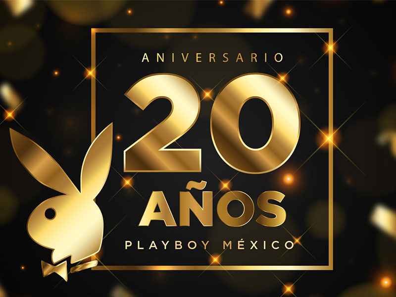 Celebra Playboy México 20 años de vida.