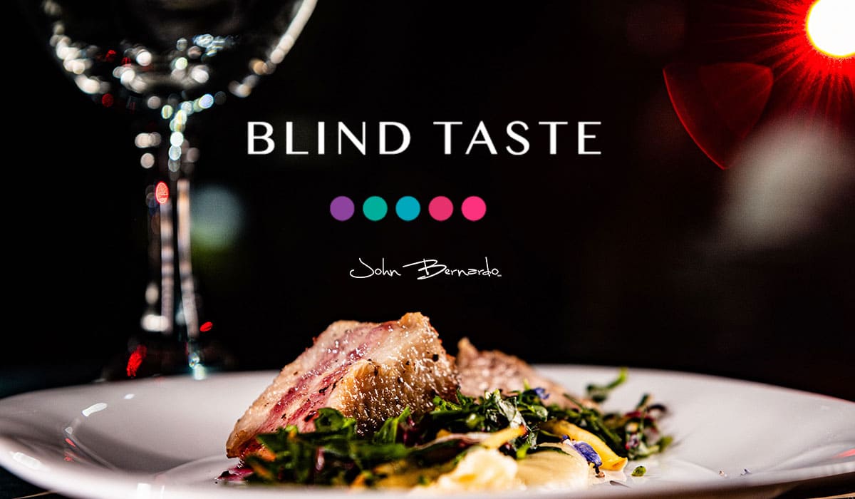 Gourmet de México presenta BLIND TASTE